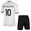 Maglia Liverpool Mac Allister 10 Bambino Terza Divisa 2024-25
